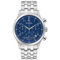 Orologio Bulova Uomo Crono High Precision in Acciaio 96B358 - 96B358